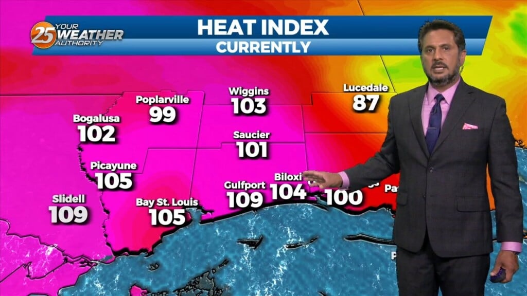 7/13 The Chief's "heavy Rain Threat" Thursday Afternoon Forecast