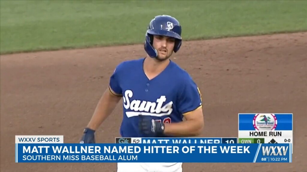 Matt Wallner Named Minor League Hitter Of The Week