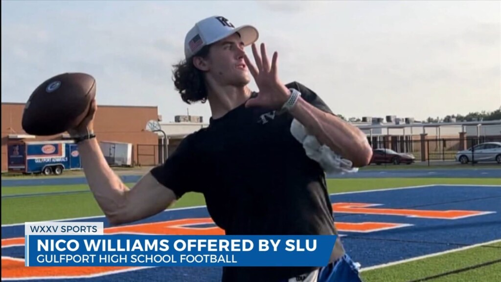 Gulfport’s Nico Williams Receives Football Offer From Southeastern Louisiana