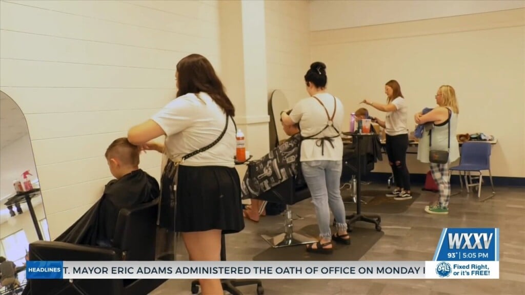 Local Hair Salons Provide Free Haircuts For Back To School