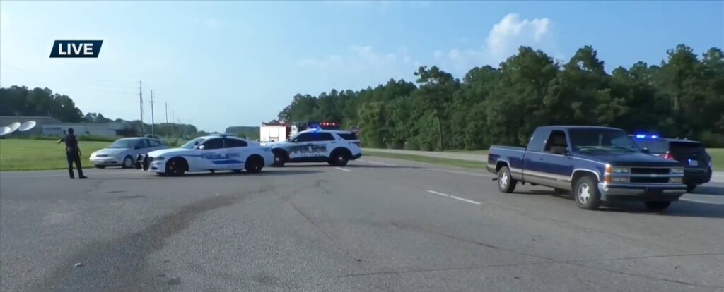 Wreck On Highway 49 In Gulfport