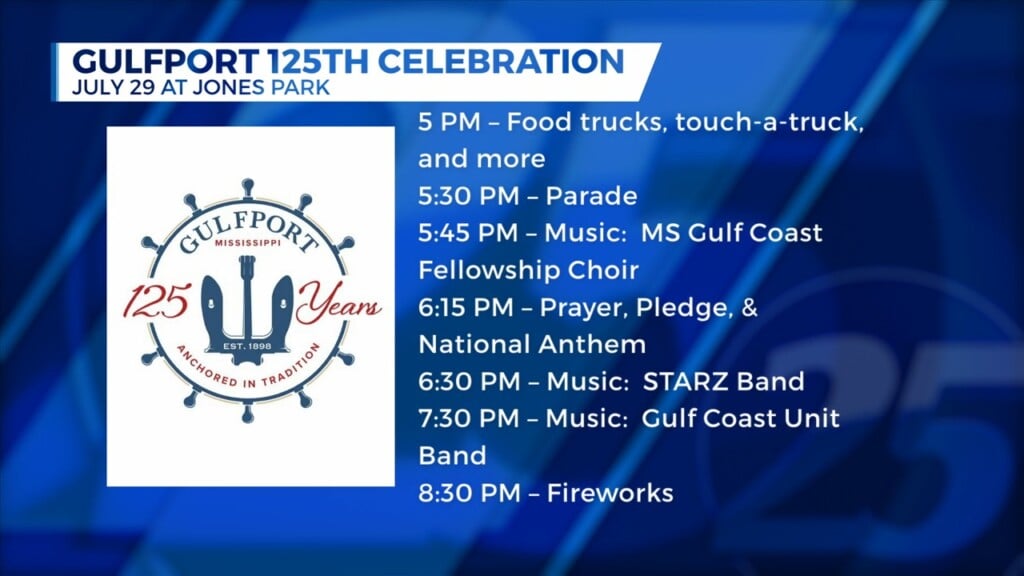City Of Gulfport Celebrating 125 Years