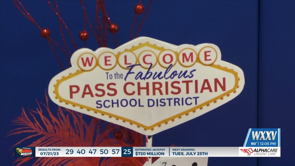Pass Christian School District Holds Back To School Rally