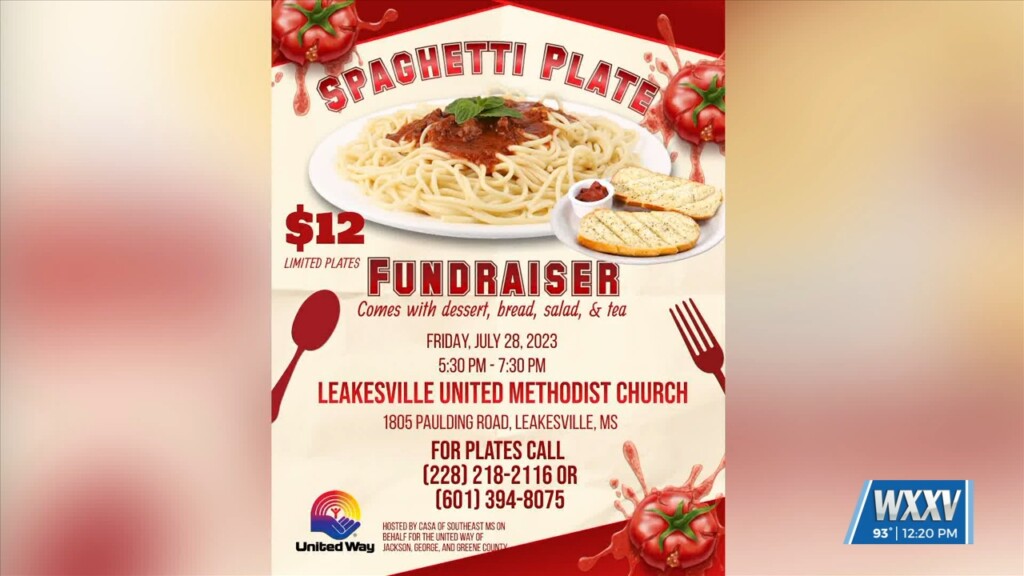Casa Of Southeast Ms Hosting Spaghetti Dinner Fundraiser