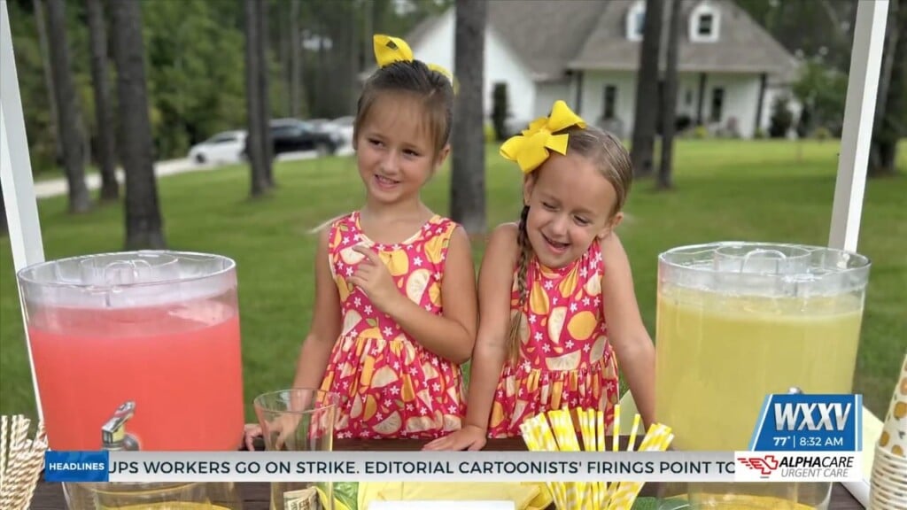 Local Preschoolers Raise $1,000 For St. Jude With Lemonade Stand
