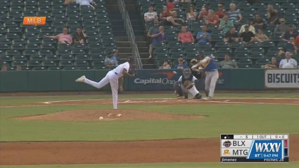 Biloxi Shuckers Vs. Montgomery Biscuits