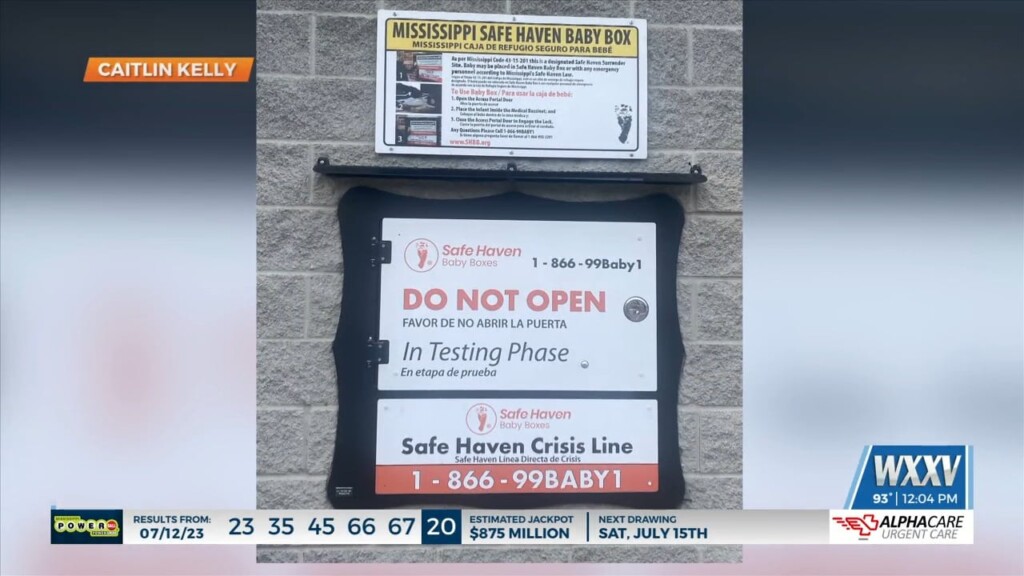 Safe Haven Baby Box Installed At Long Beach Fire Station