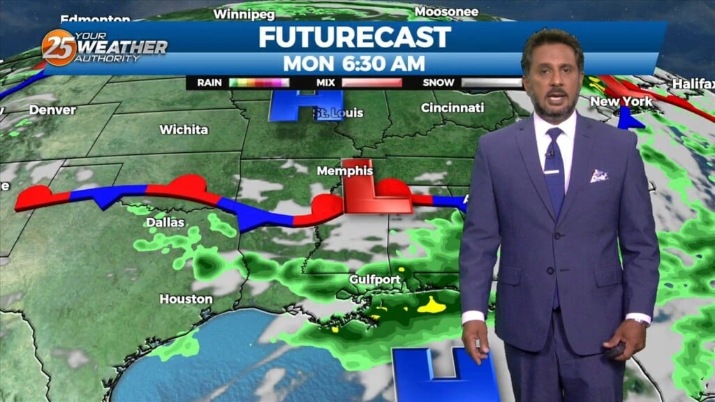 6/10 The Chief's "hot & Muggy" Monday Morning Forecast
