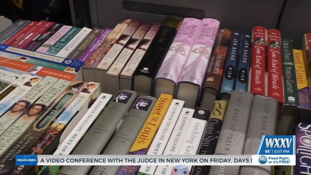 Hancock County Library Hosting Three Day Book Sale