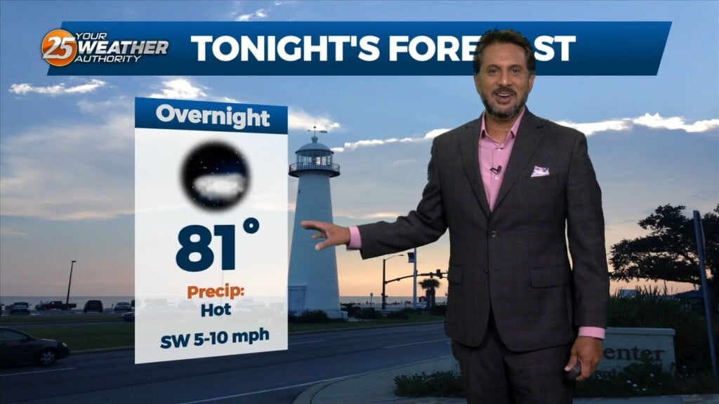 7/21 The Chief's "hot & Humid" Friday Morning Forecast