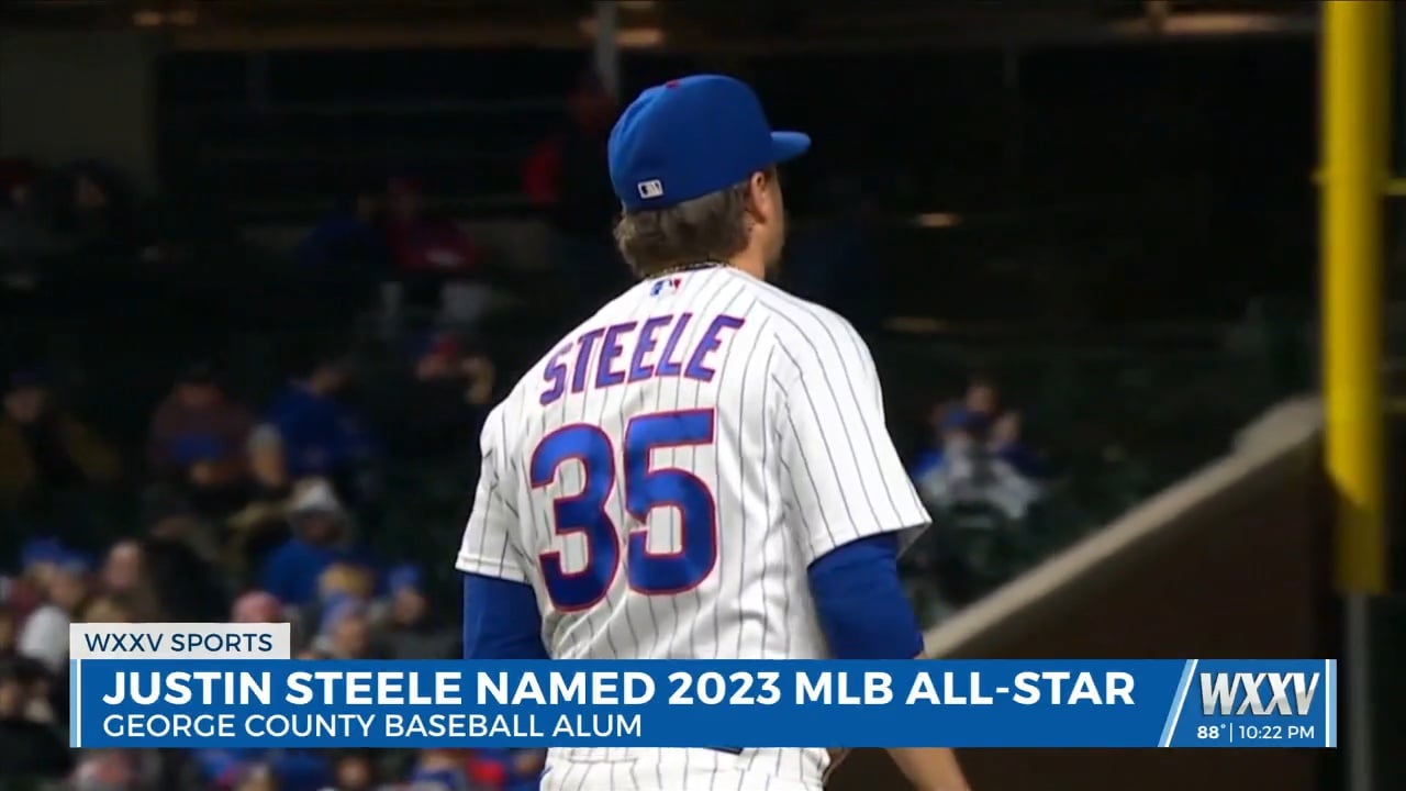Justin Steele named to 2023 MLB All-Star roster - WXXV News 25