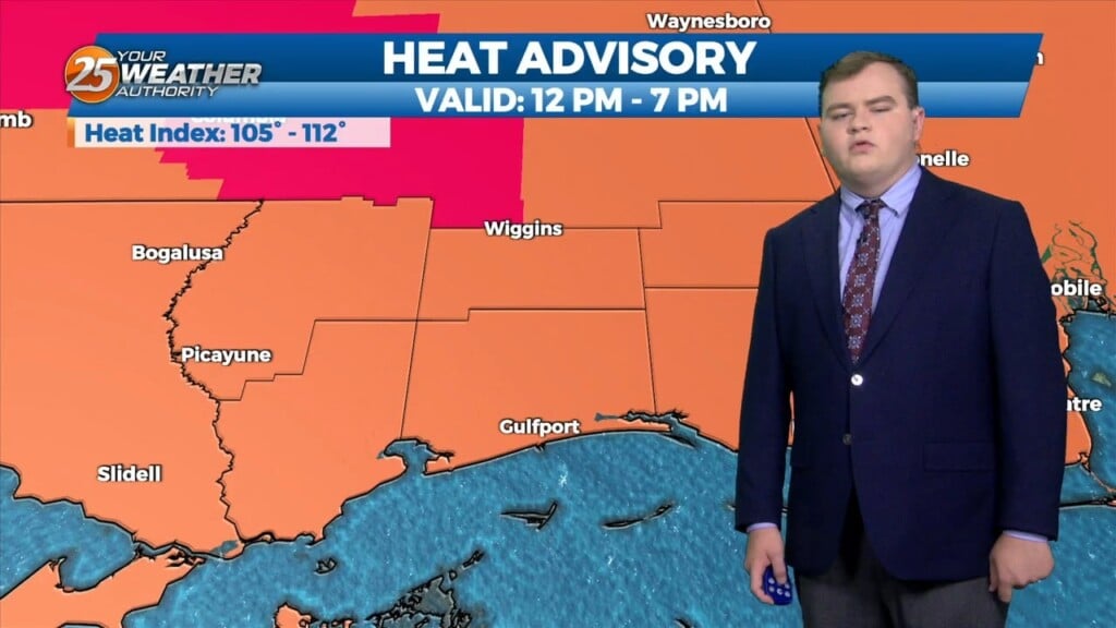 7/20 Chris's "extreme Heat" Thursday Afternoon Forecast