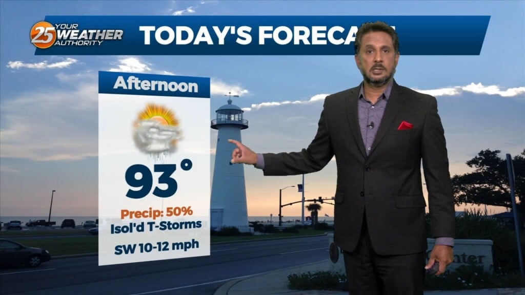 7/14 The Chief's "heat Advisory" Friday Afternoon Forecast