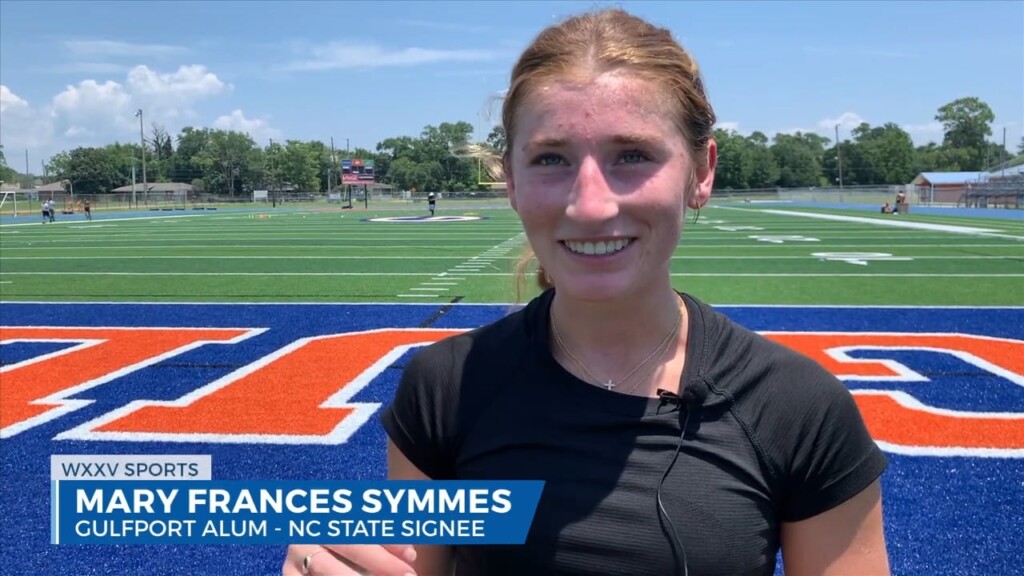 Gatorade Player Of The Year Mary Frances Symmes Prepares For Nc State
