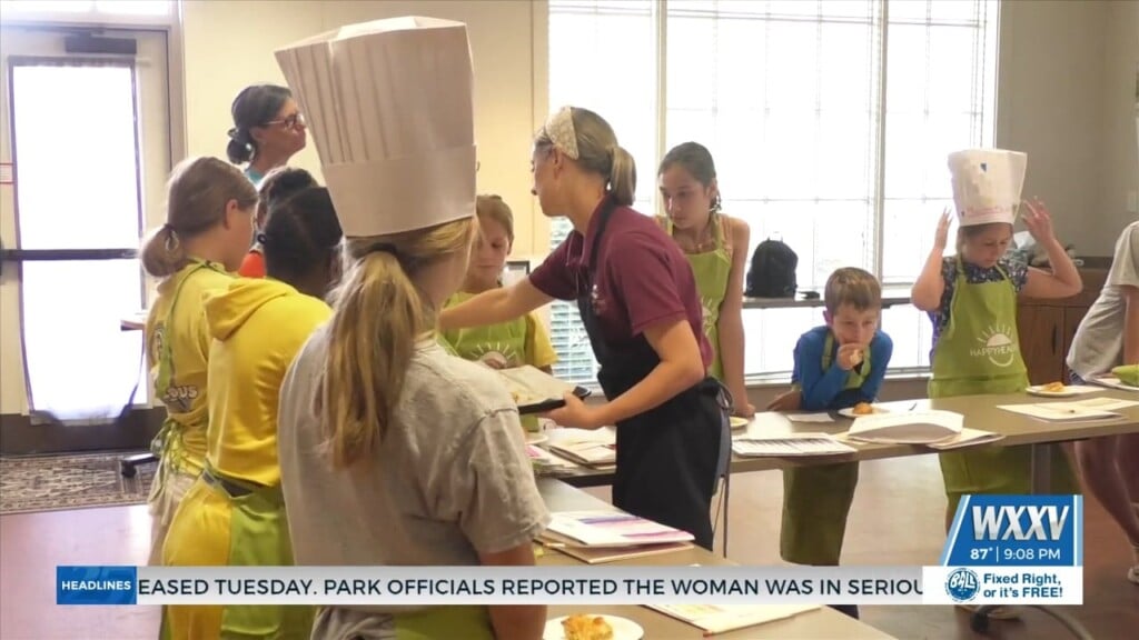 Msu Extension Hosts ‘fun With Food’ Cooking Camp For Children