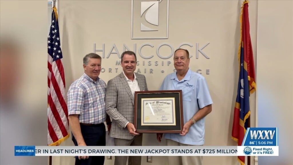 Wesson Jr. Joins Hancock County Port And Harbor Board