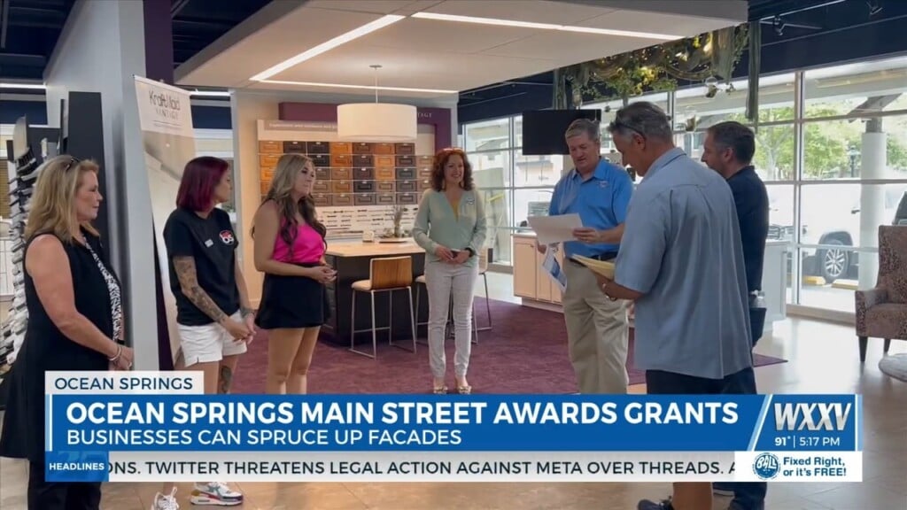 Ocean Springs Main Street Awards Facade Grants