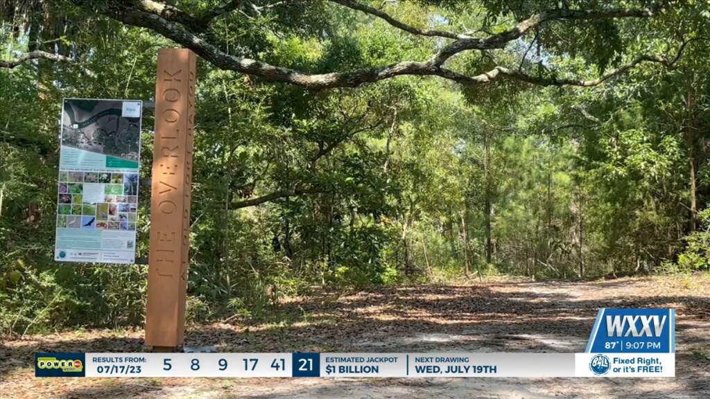 One Mile Nature Trail Opens In Ocean Springs