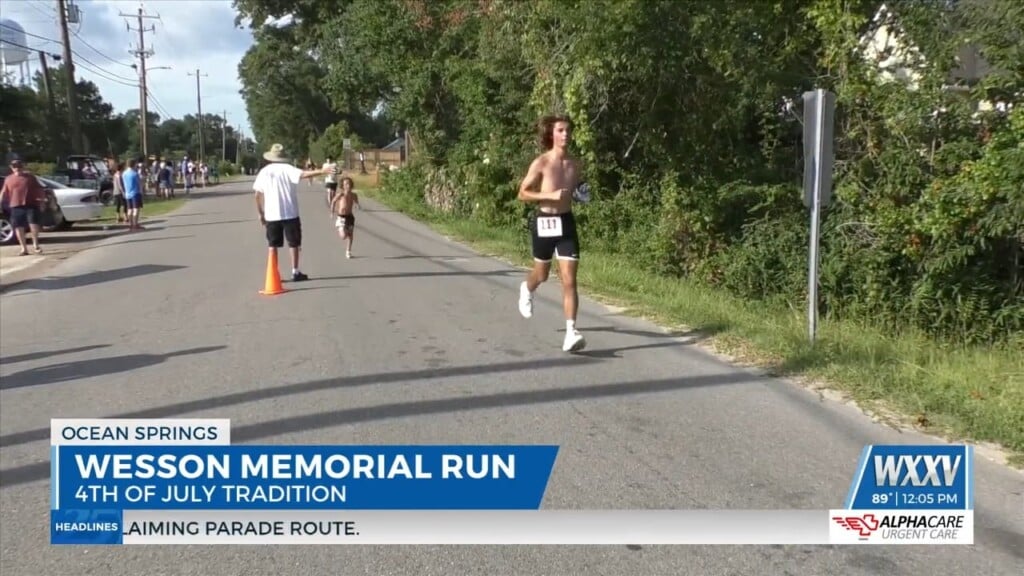 Gulf Coast Ymca Hosts 42nd Annual Wesson Memorial Run