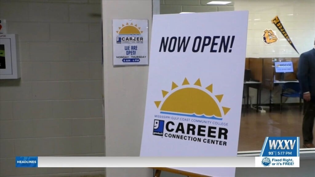Officials Cut The Ribbon On New Goodwill Career Connection Center At Mgccc
