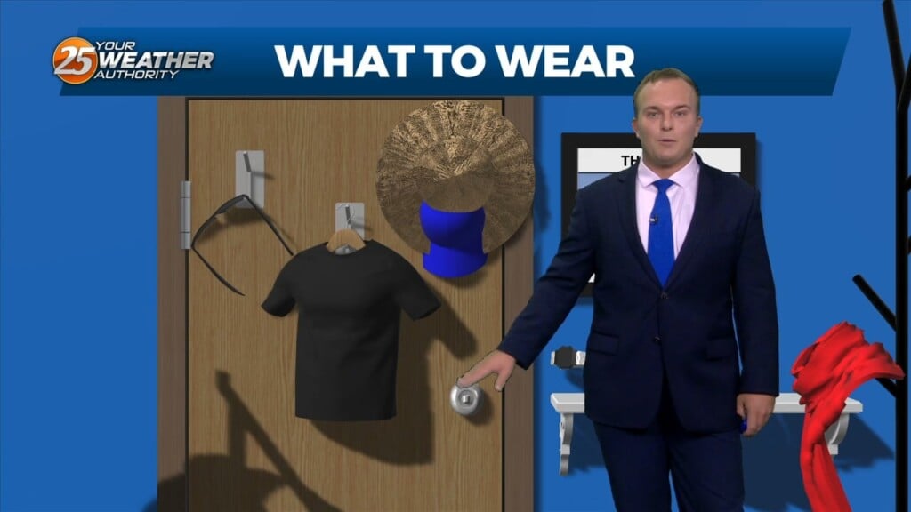 7/16 Jeff Vorick's "very Hot Week Ahead" Sunday Night Forecast