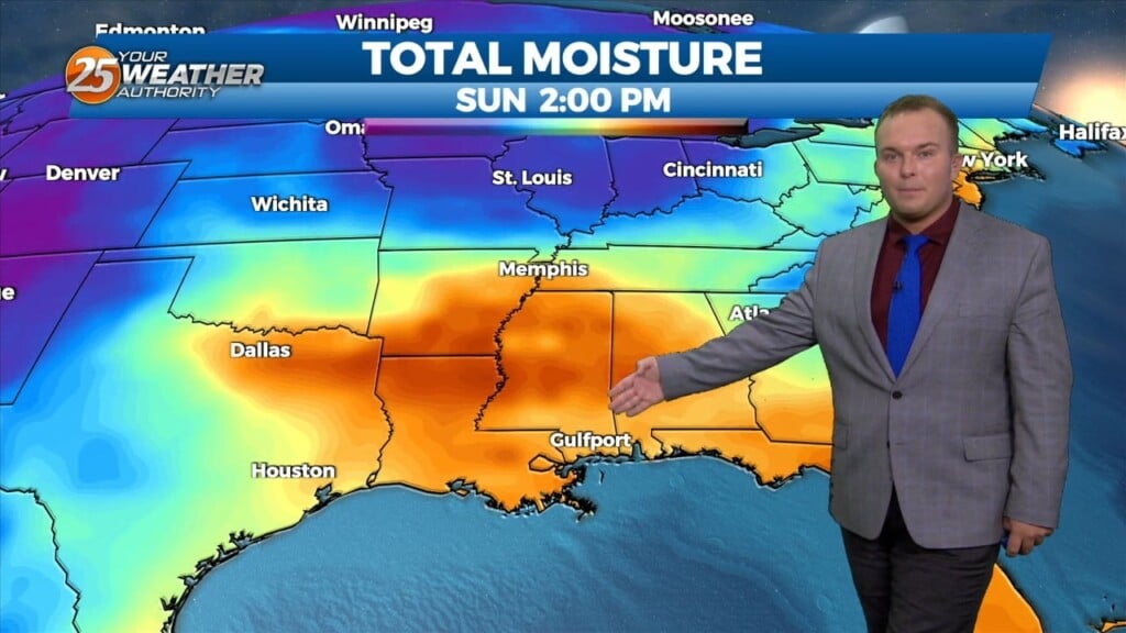 7/7 Jeff's "unsettled At Times" Weekend Forecast