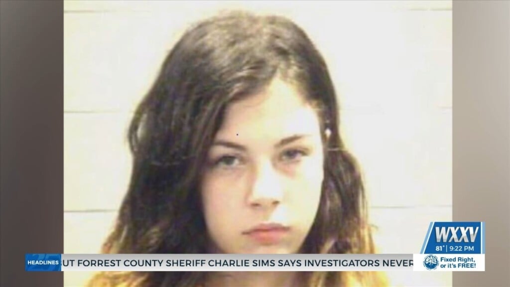 16 Year Old Vancleave Girl Pleads Guilty To Second Degree Murder