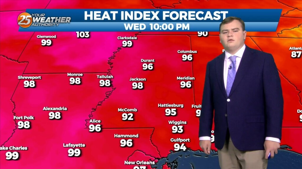 7/23 Chris's "hot Temperatures Ahead" Sunday Night Forecast