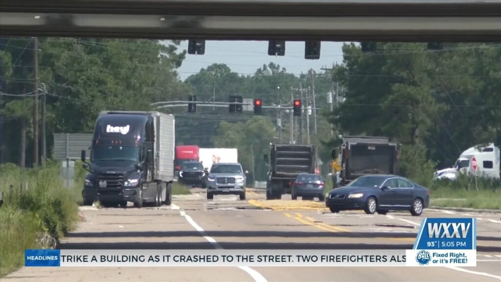 Traffic Signal Improvements Underway In South Mississippi