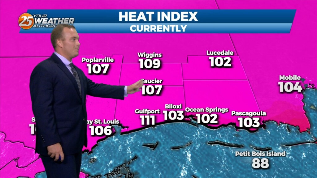 7/19 Jeff Vorick's "remains Hot" Wednesday Evening Forecast