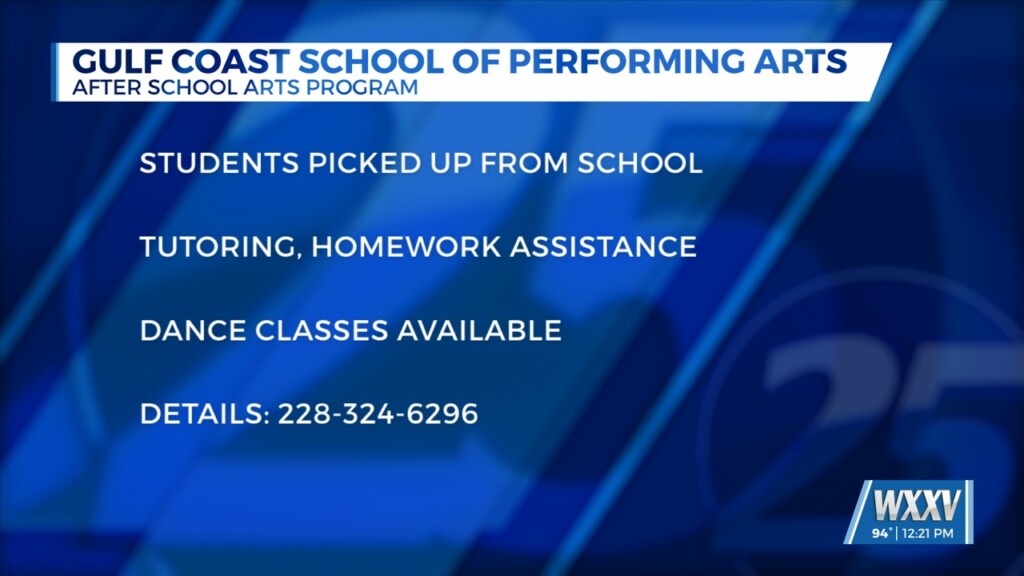 After School Arts Program At Gulf Coast School Of Performing Arts
