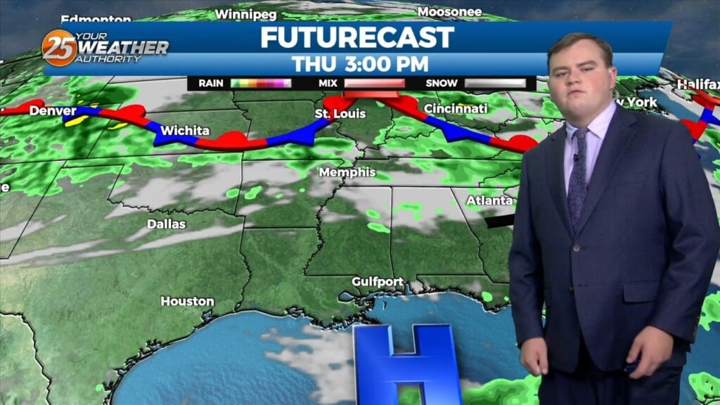 7/19 Chris's "very Hot And Humid" Wednesday Afternoon Forecast