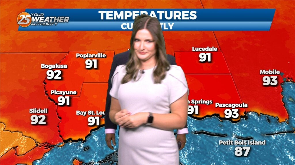 7/26 The Chief's "above Seasonal Temps" Wednesday Afternoon Forecast