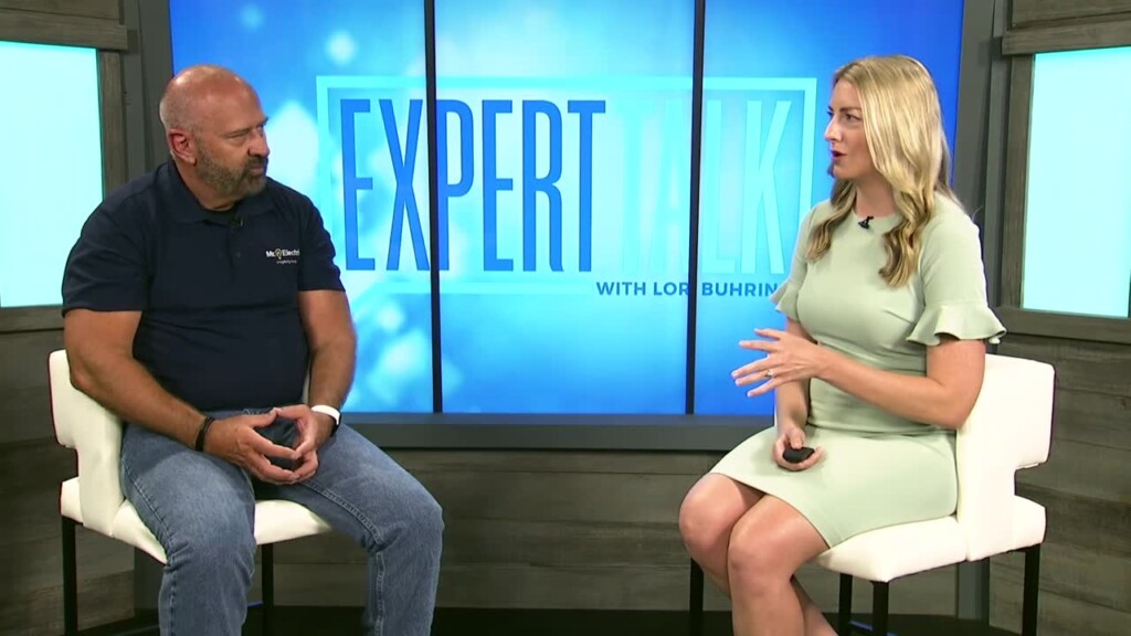 Expert Talk With Lori Buhring Kenny Moore, Mr. Electric