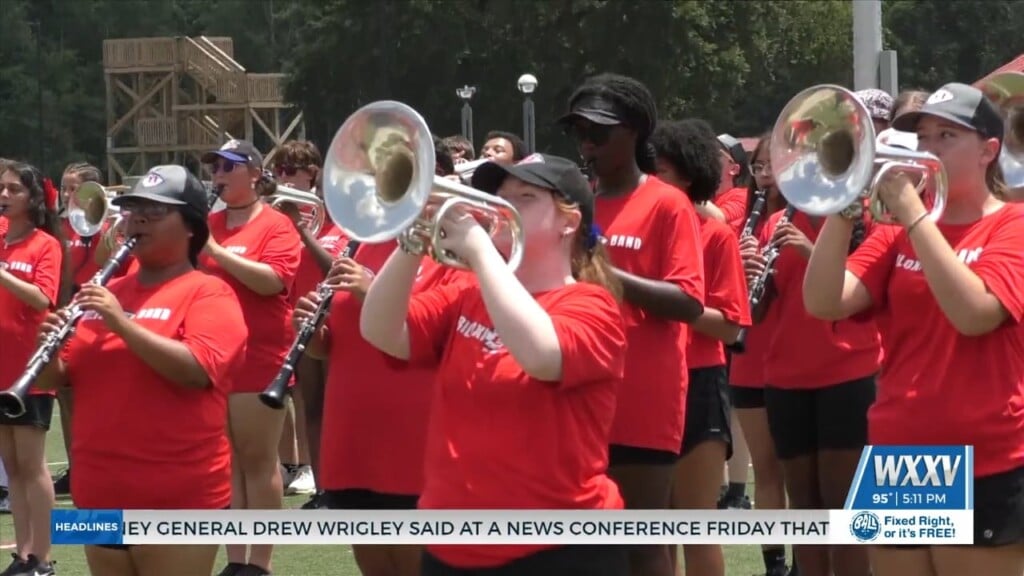 Biloxi High School Band Welcomes New Band Director