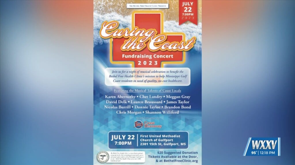 Curing The Coast Benefit Concert For Bethel Free Health Clinic