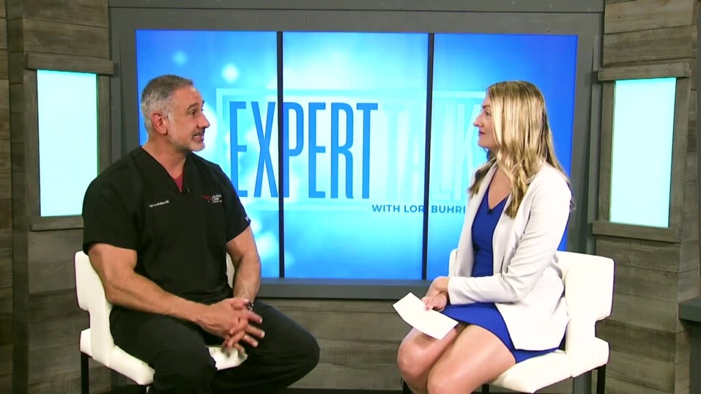 Expert Talk With Lori Buhring Dr. Loukatos, Alphacare Urgentcare