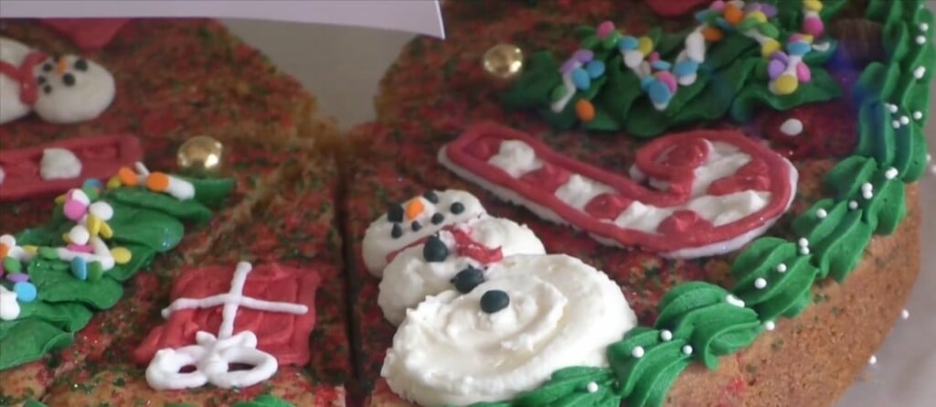 Dolce Bakeshop Celebrates Christmas In July