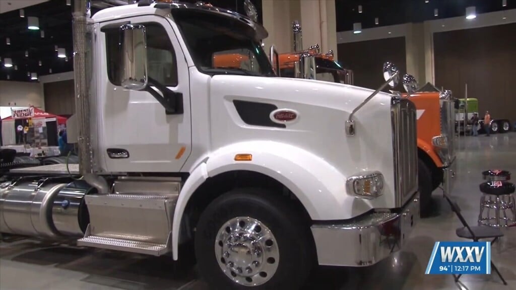 Big Rig Truck Show Returns To The Coast