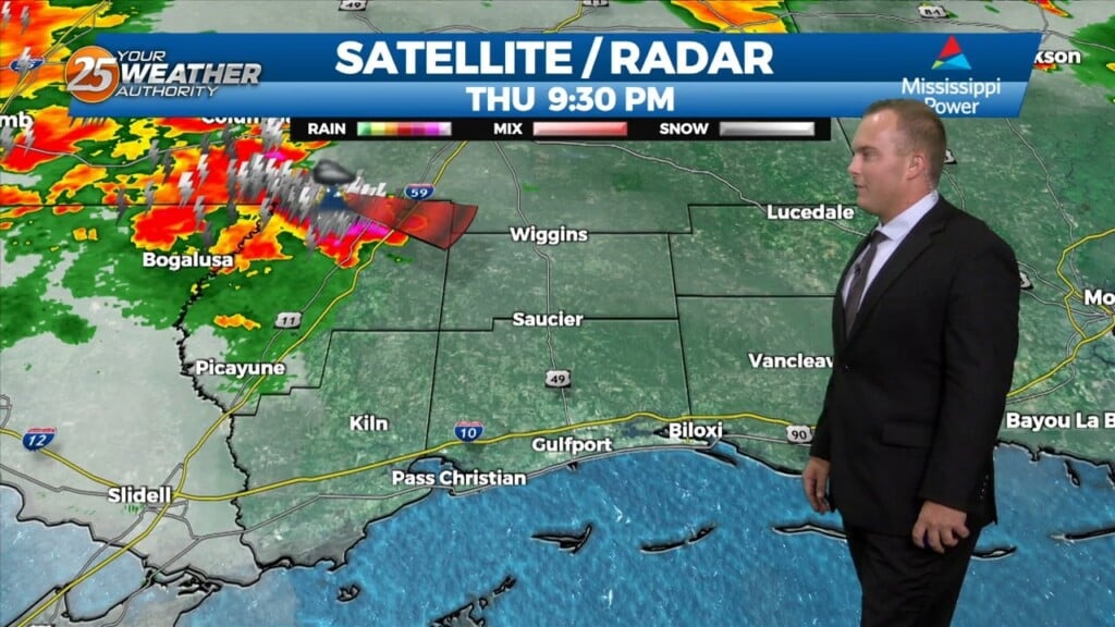 7/6 Jeff's "wet Pattern Continues" Thursday Night Forecast