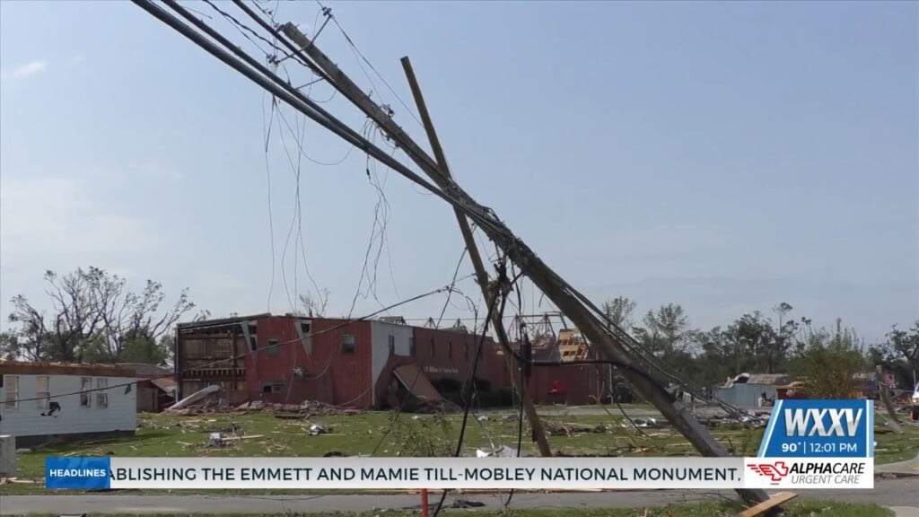 Governor Reeves Asks For Federal Assistance For Storm Damaged Counties
