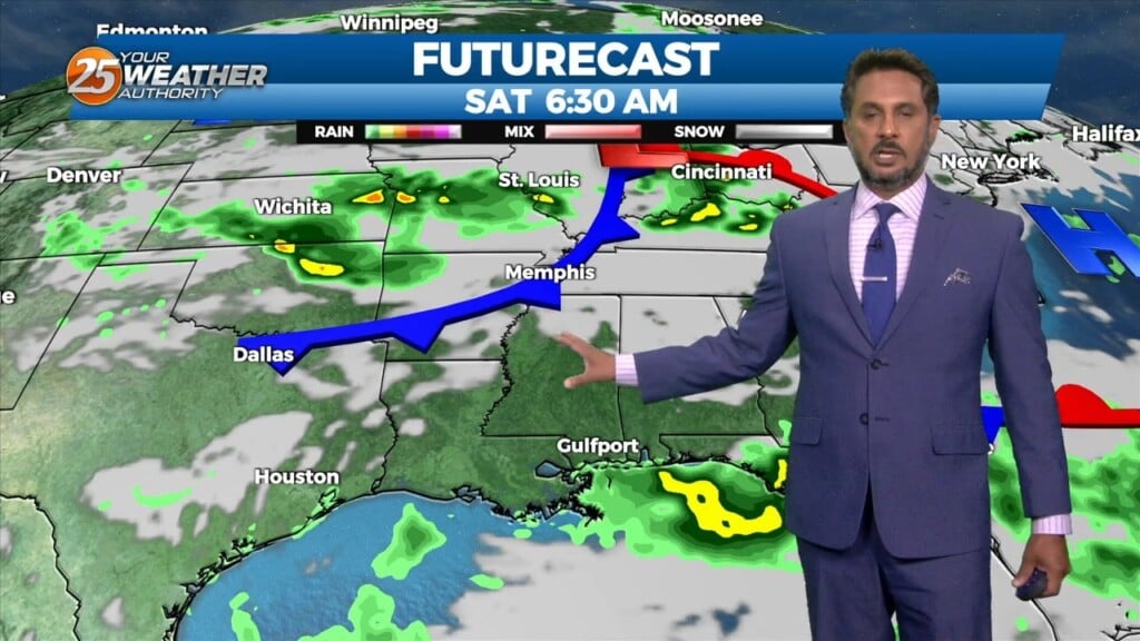 7/5 The Chief's "elevated Rain Chances Ahead" Wednesday Morning Forecast