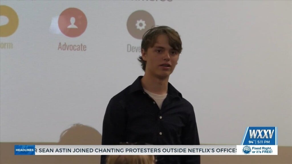 Coast Young Professionals Honors Local 15 Year Old