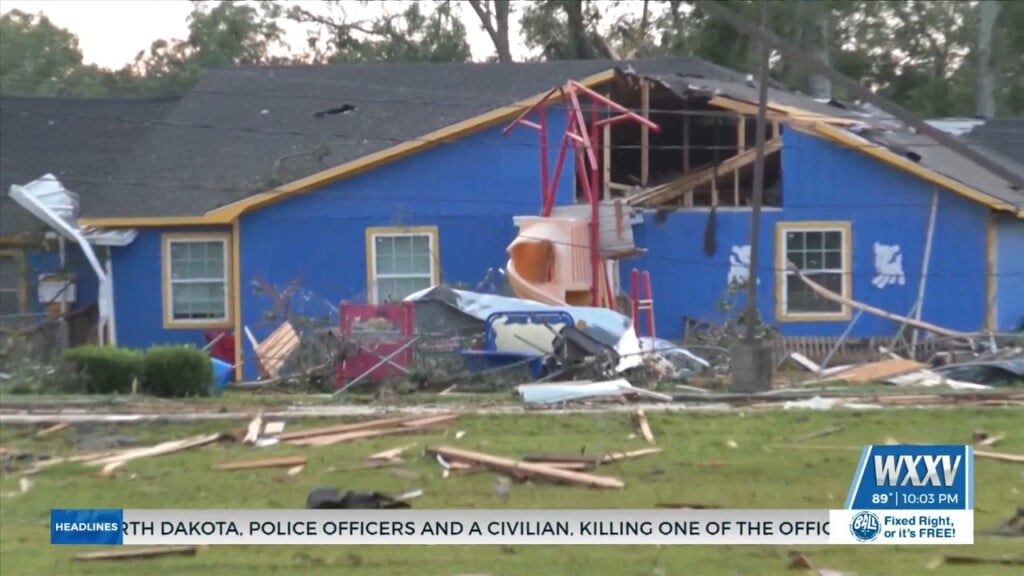 Daycare Still Trying To Regroup After Moss Point Tornado