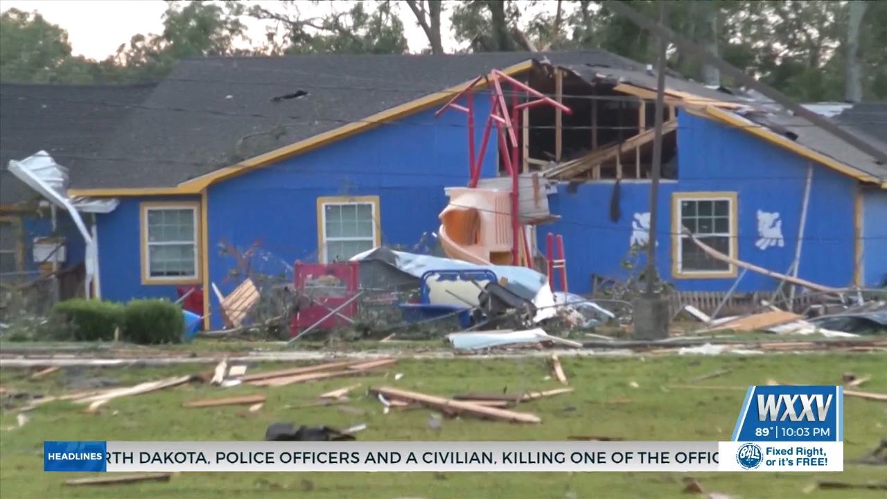 Daycare still trying to regroup after Moss Point tornado - WXXV News 25