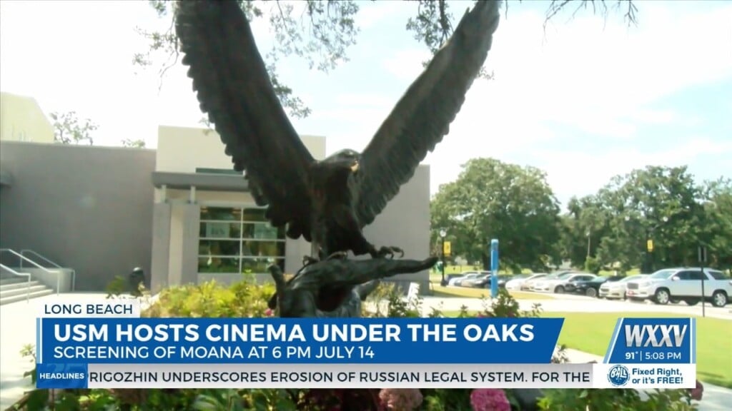 Usm To Host Cinema Under The Oaks