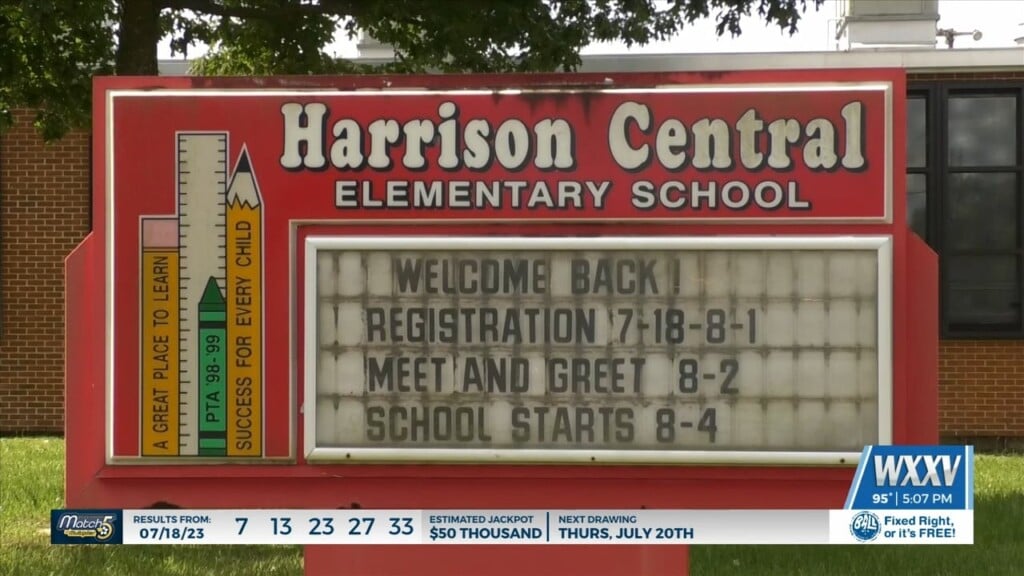 Harrison Central Elementary Welcomes New Principal