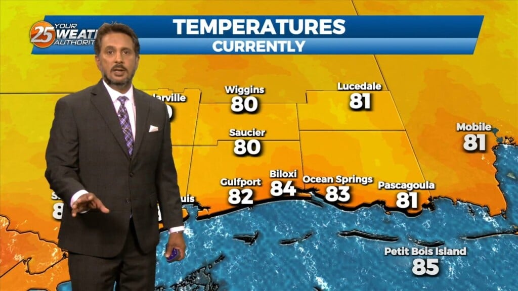 8/14 The Chief's "dangerous Heat Continues" Monday Morning Forecast