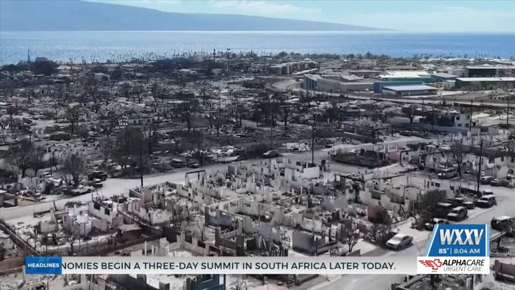 Bay St. Louis Natives Affected By The Maui Wildfires