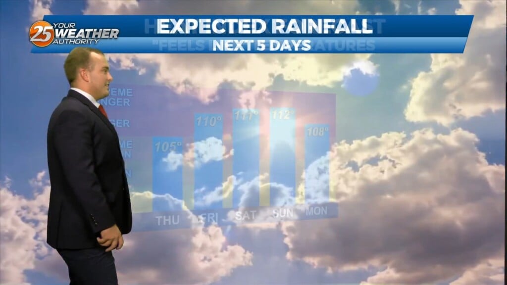 8/16 Jeff's "mild For A Little Longer" Wednesday Night Forecast